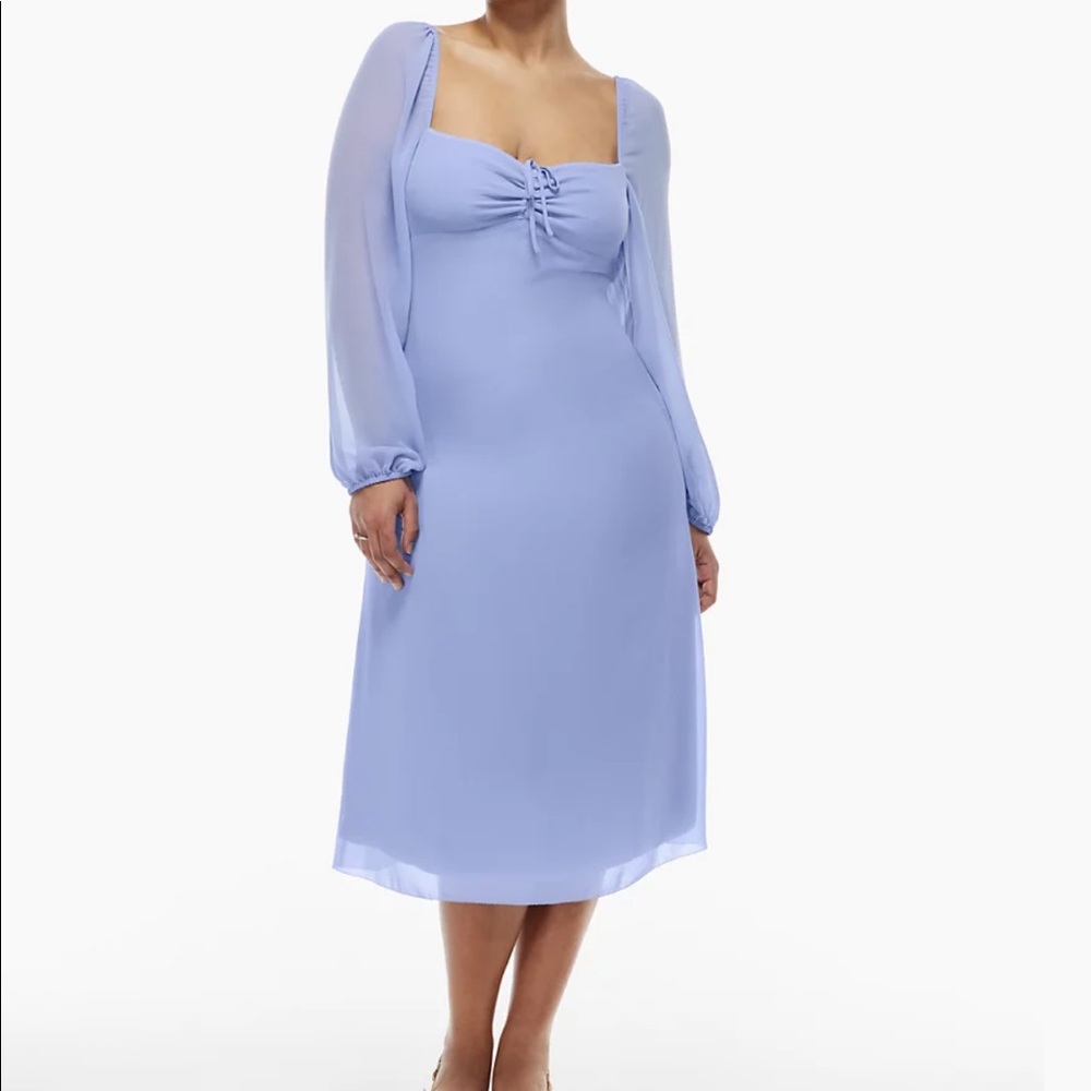 Wilfred Lavender Midi Dress